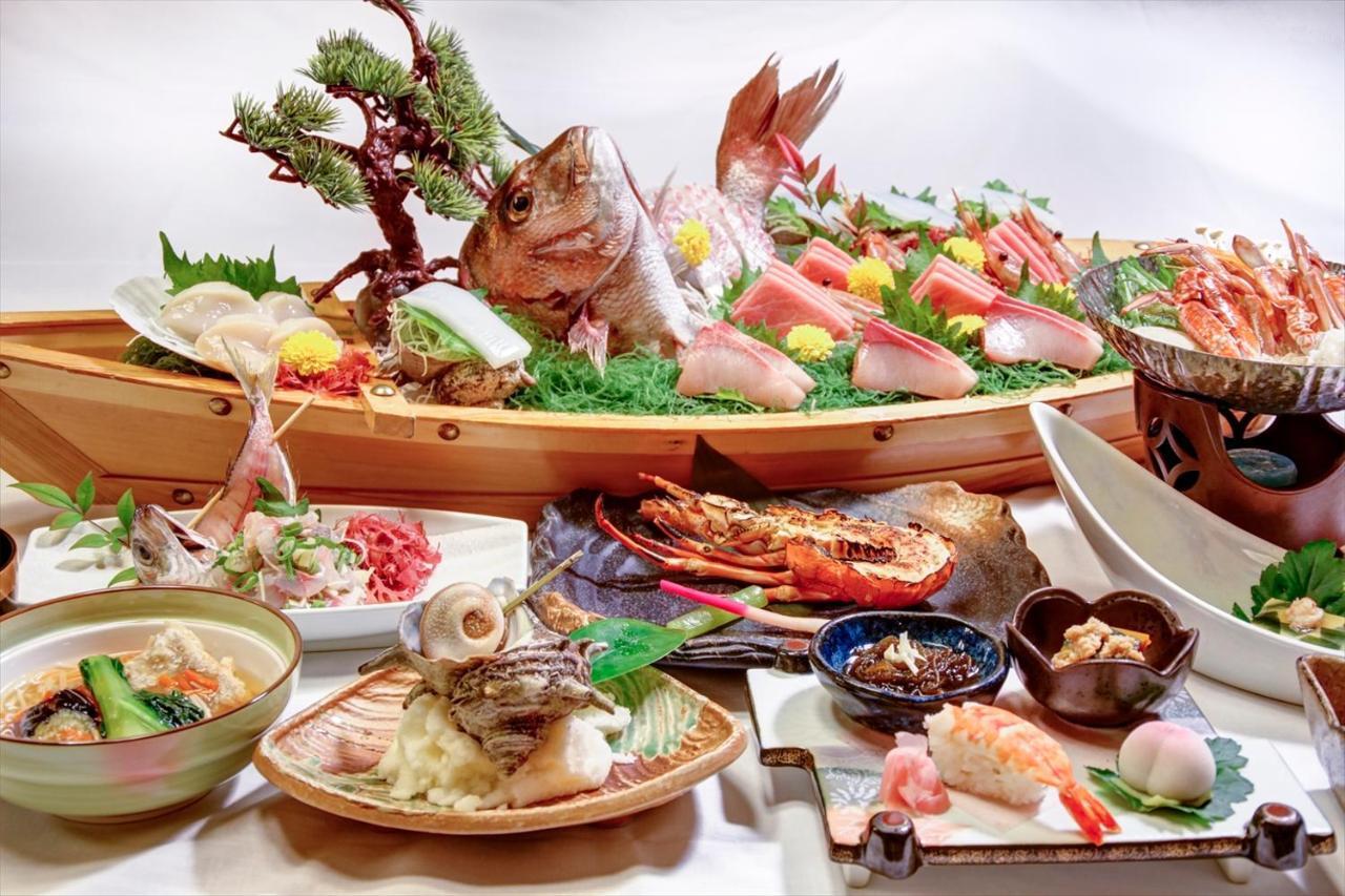 Ajiro Kanko Hotel Atami  Esterno foto